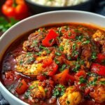 Nigerian Chicken Stew