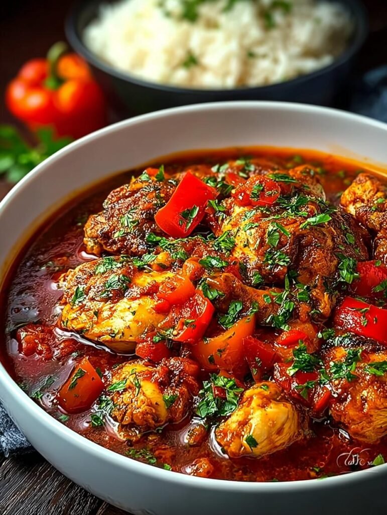 Nigerian Chicken Stew