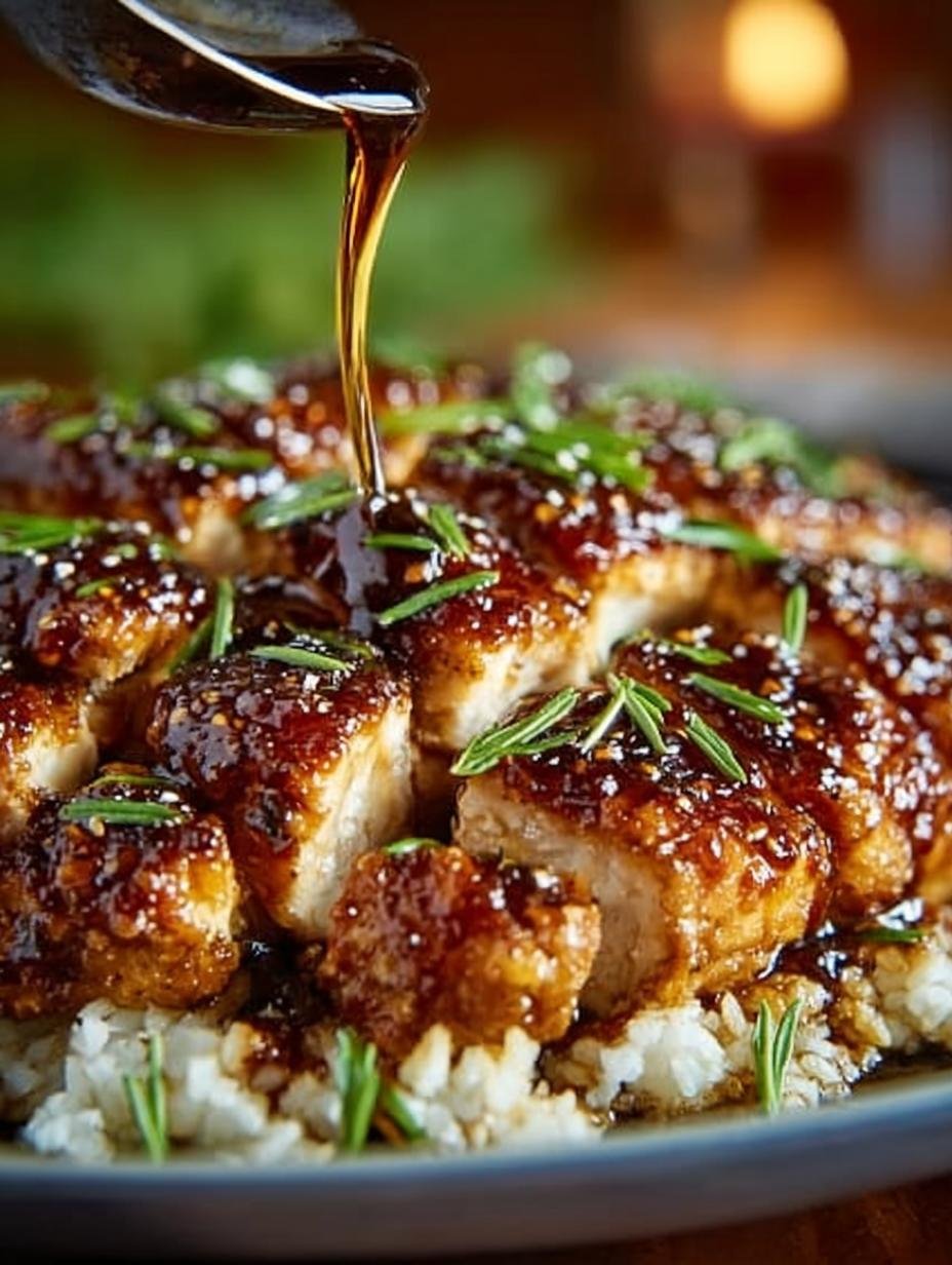 One Pan Honey BBQ Chicken and Rice: A Delicious Meal - One Pan Honey Bbq - main visual representation
