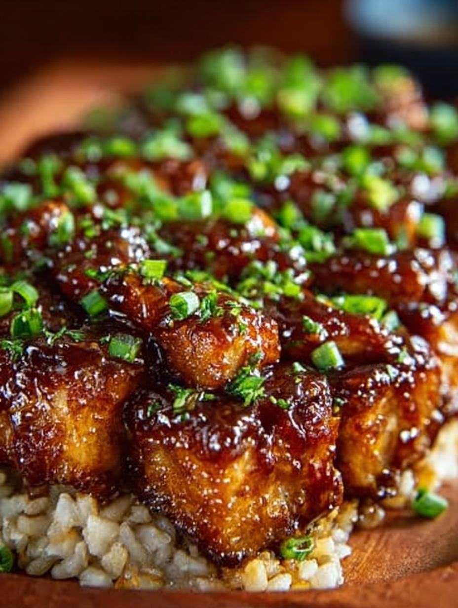 One Pan Honey BBQ Chicken and Rice: A Delicious Meal - One Pan Honey Bbq - additional detail