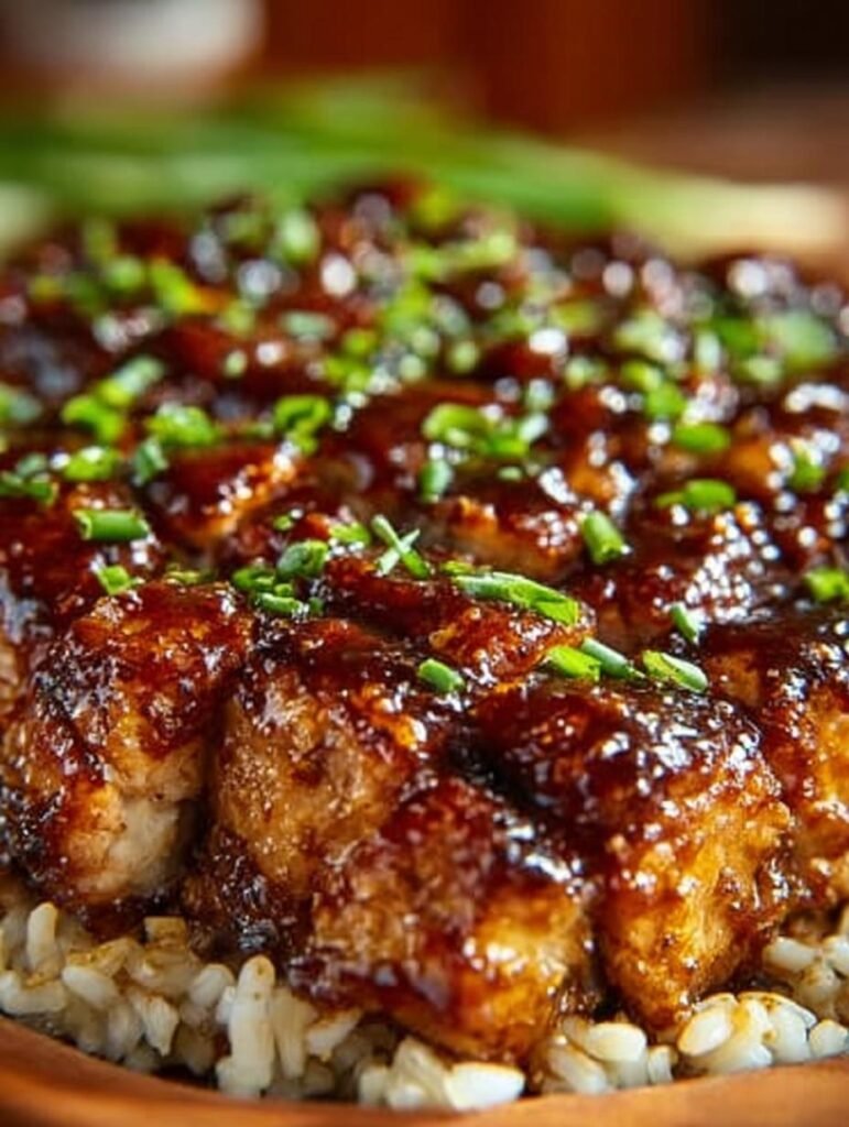 One Pan Honey Bbq