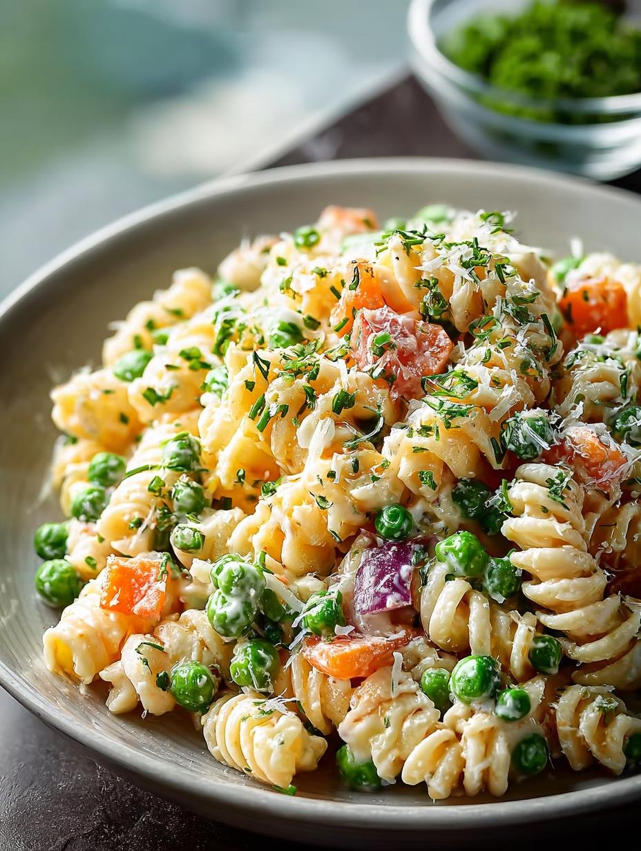 Pasta Salad with Peas: 6 Creamy Variations You’ll Love - Pasta Salad with Peas - main visual representation