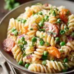Pasta Salad with Peas