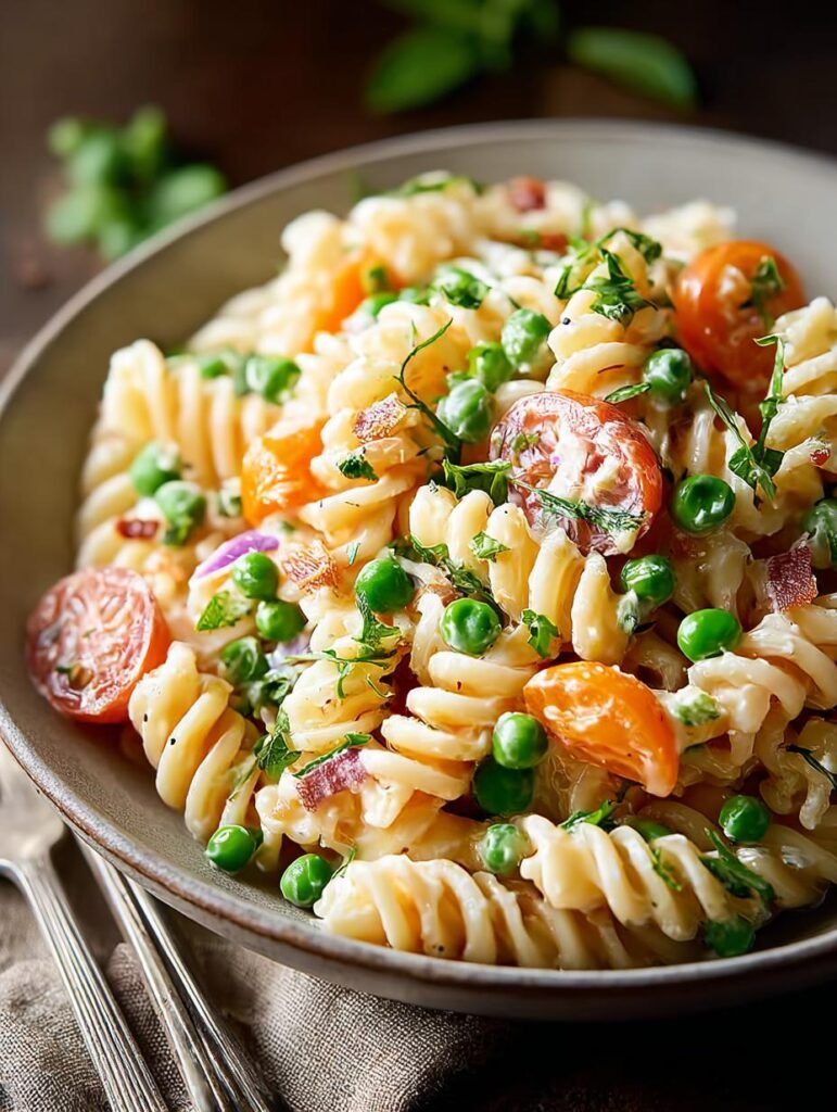 Pasta Salad with Peas