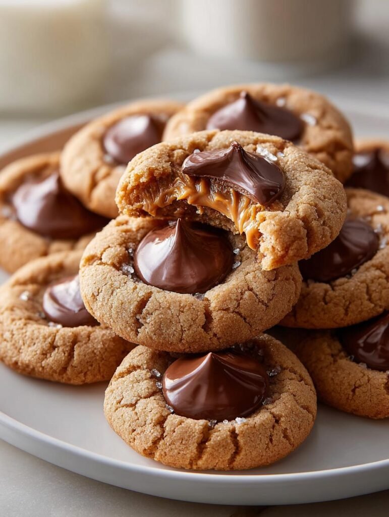 Peanut Butter Cup Cookies