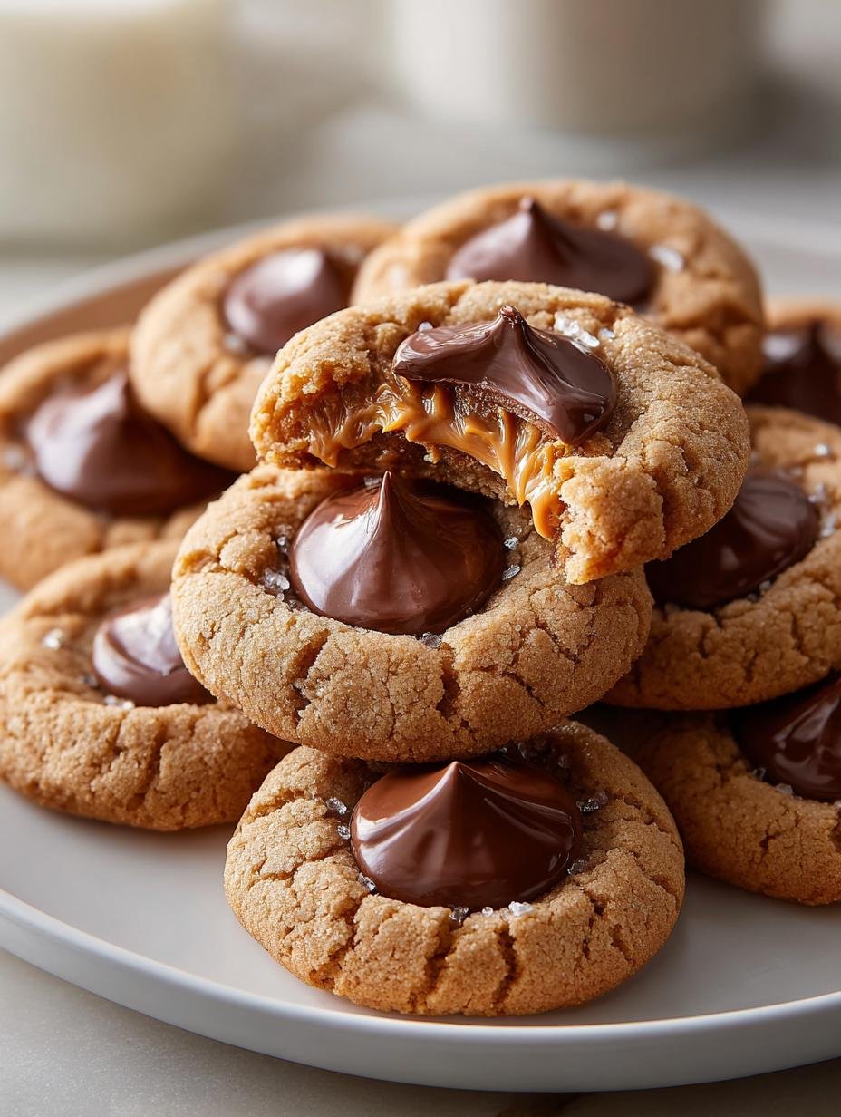 Peanut Butter Cup Cookies