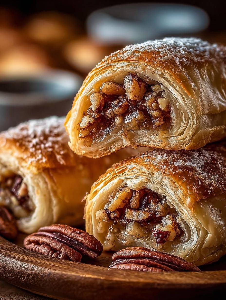 Pecan Pie Crescent Rolls: 7 Irresistible Sweet Treats - Pecan Pie Crescent Rolls - main visual representation