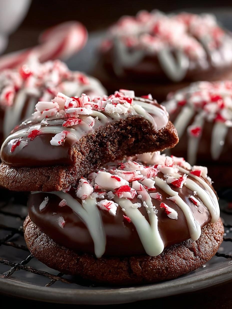 Peppermint Bark Cookies: 5 Irresistible Holiday Delights - Peppermint Bark Cookies - main visual representation