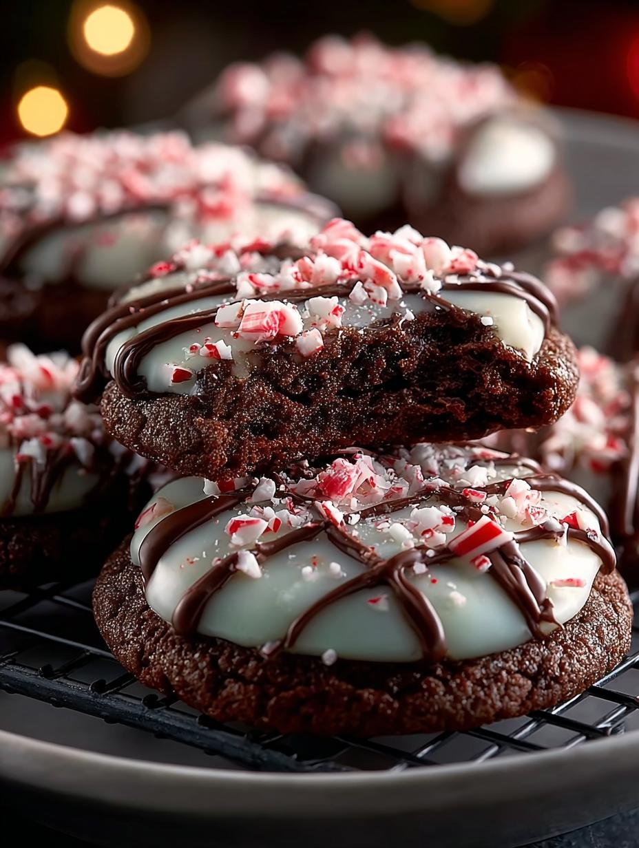 Peppermint Bark Cookies: 5 Irresistible Holiday Delights - Peppermint Bark Cookies - additional detail