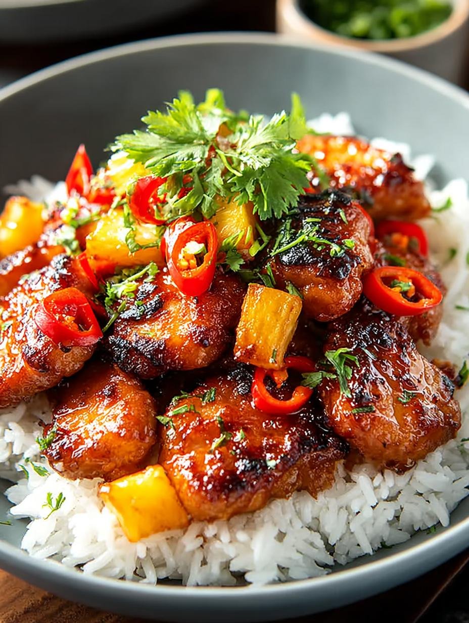 Pineapple Chicken