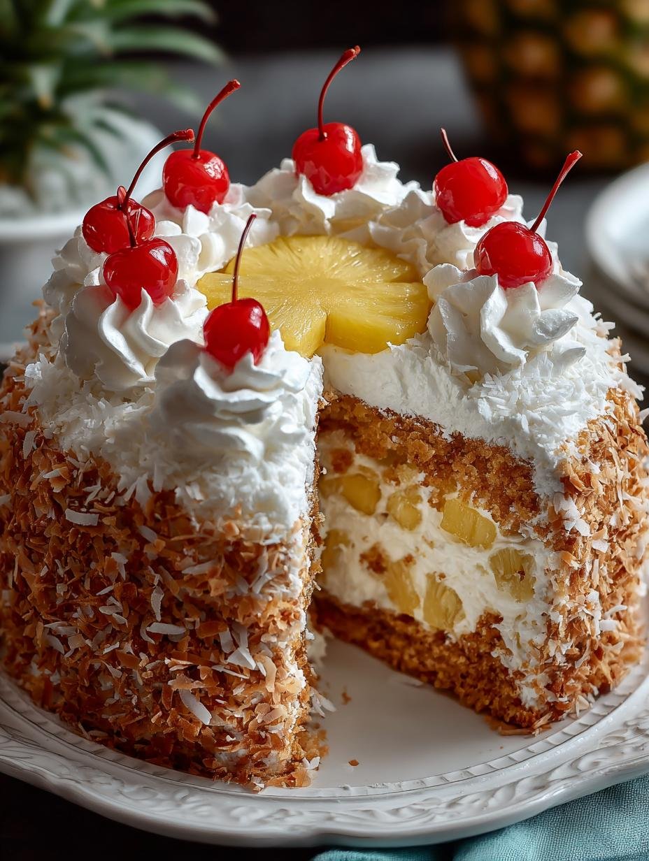 Pineapple Coconut God Bless: 12 Heavenly Variations - Pineapple Coconut God Bless - additional detail