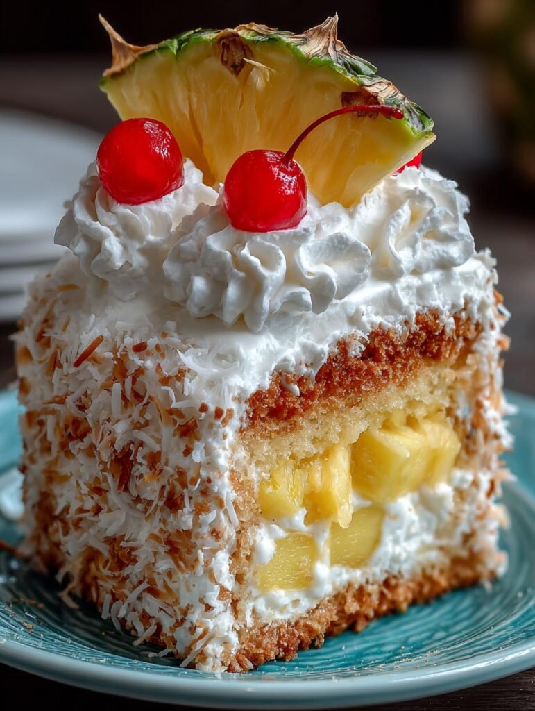 Pineapple Coconut God Bless