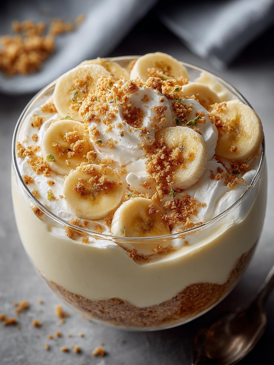Protein Banana Pudding: 7 Reasons to Love This Treat - Protein Banana Pudding - main visual representation