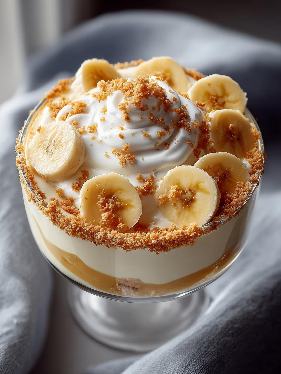 Protein Banana Pudding