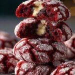 Delicious Red Velvet Crinkle Cookies Recipe 4 Red Velvet Crinkle Cookies