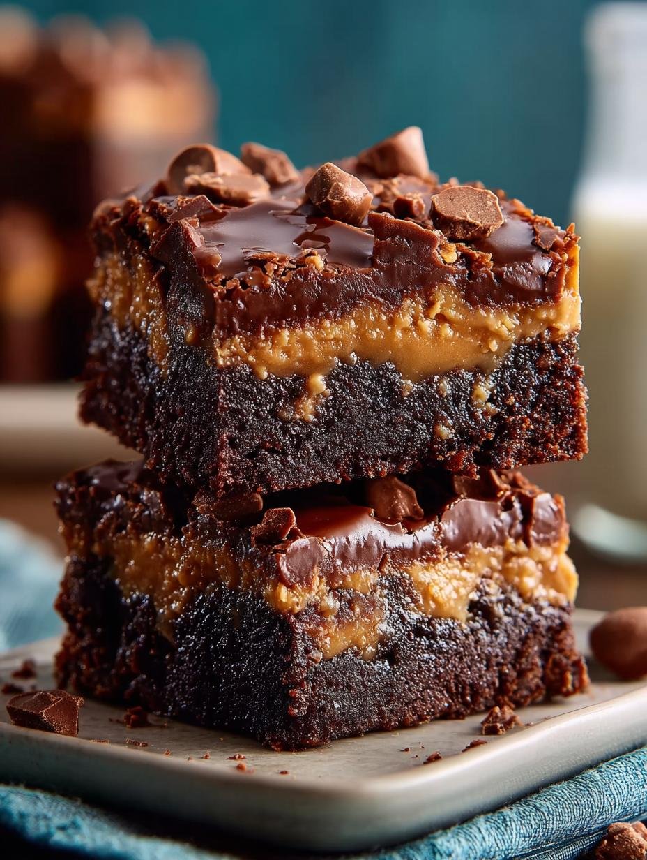 Irresistible Reeses Brownie: 12 Layers of Delight - Reeses Brownie - main visual representation