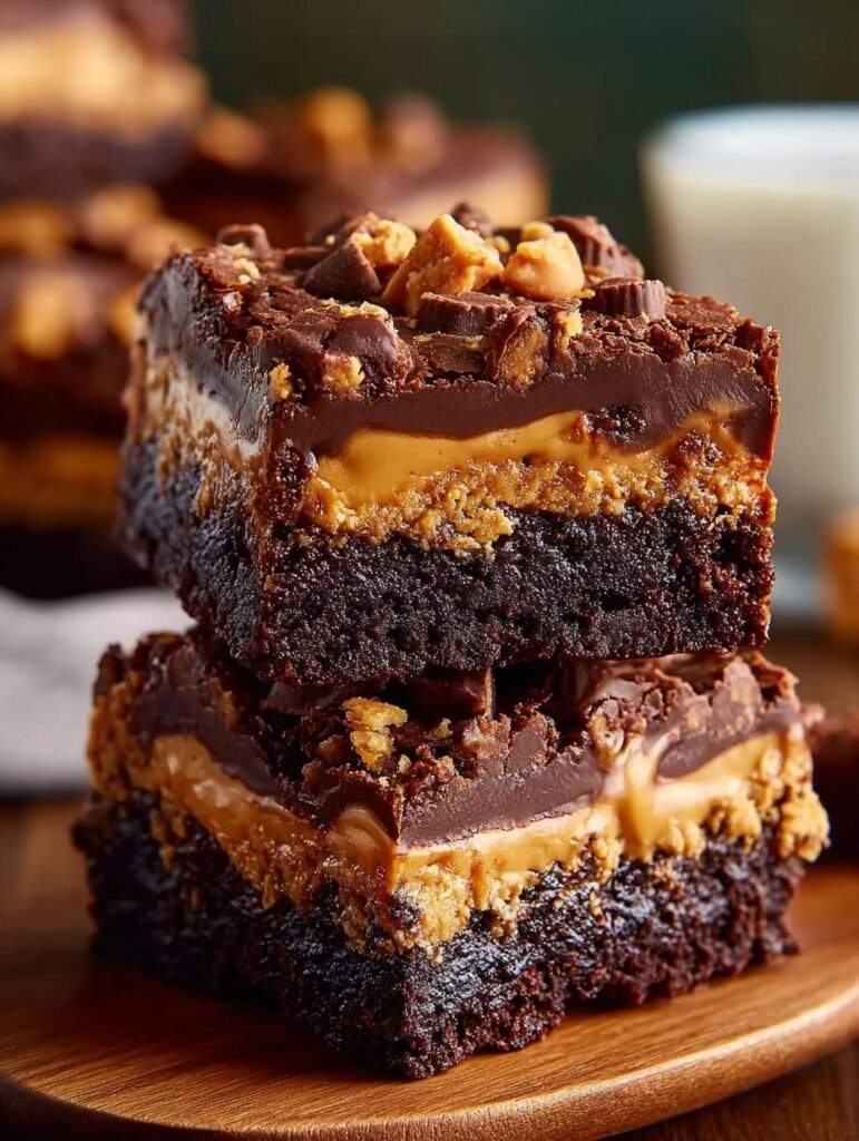 Reeses Brownie