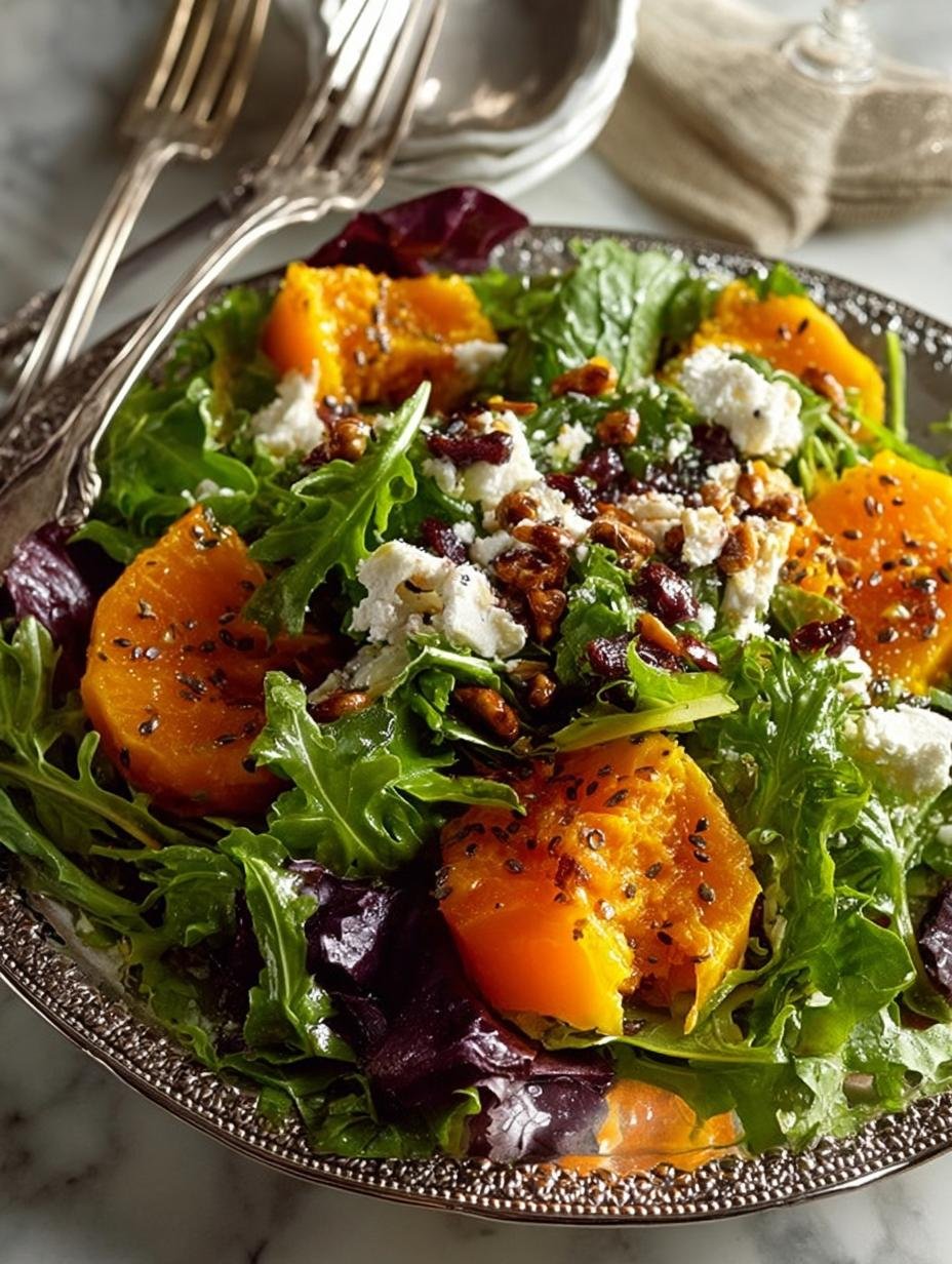 Roasted Butternut Squash Salad