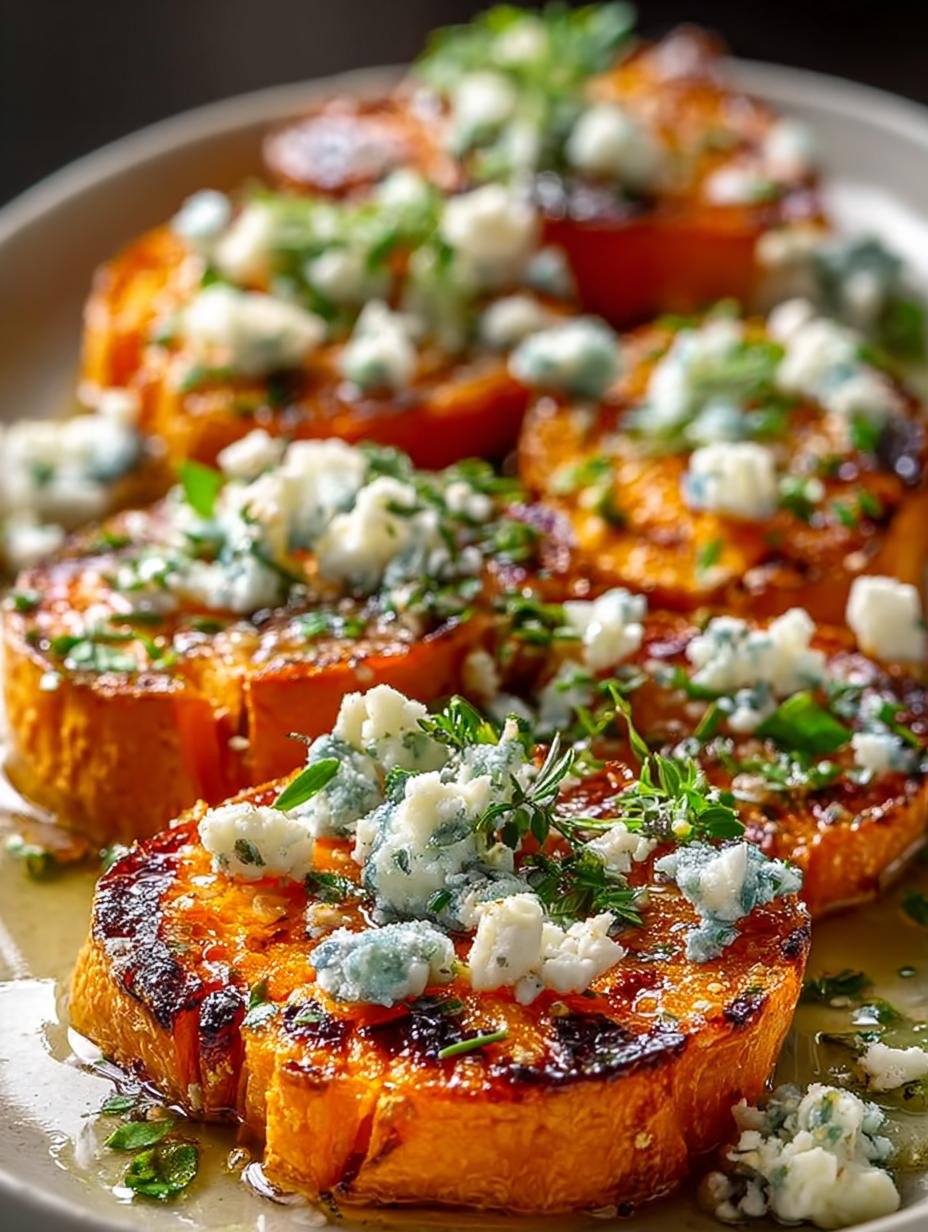 Roasted Sweet Potato Rounds