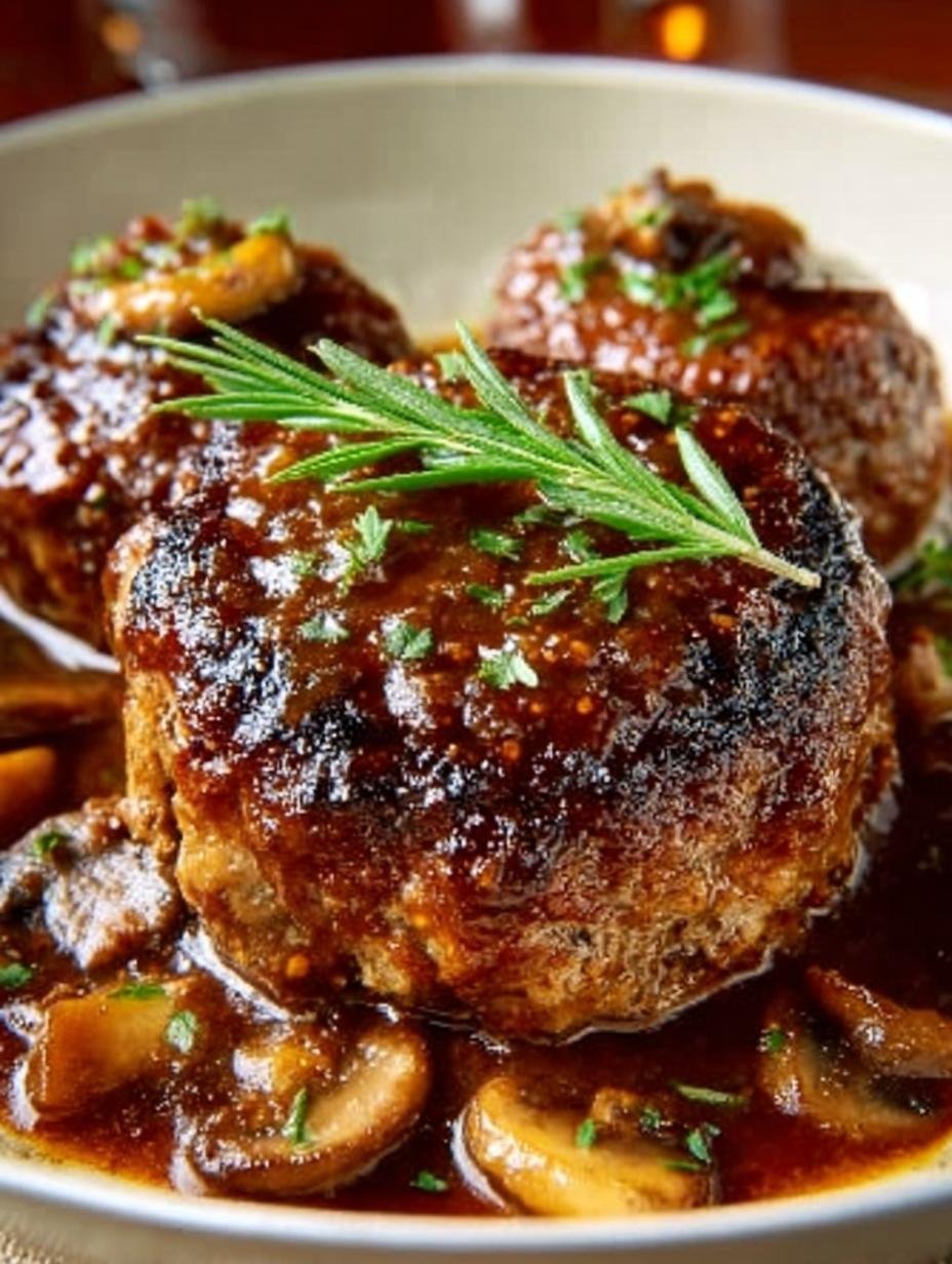 Homemade Salisbury Steak: 7 Steps to Comfort Food - Salisbury Steak - additional detail