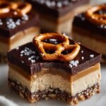 Salted Pretzel Millionaire Bars