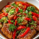 Sausage Bagel Breakfast Casserole