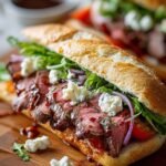 Sirloin Steak Sandwich with