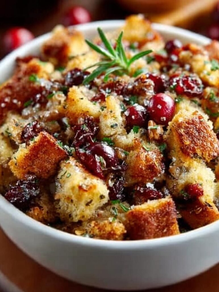 Slow Cooker Cranberry Pecan