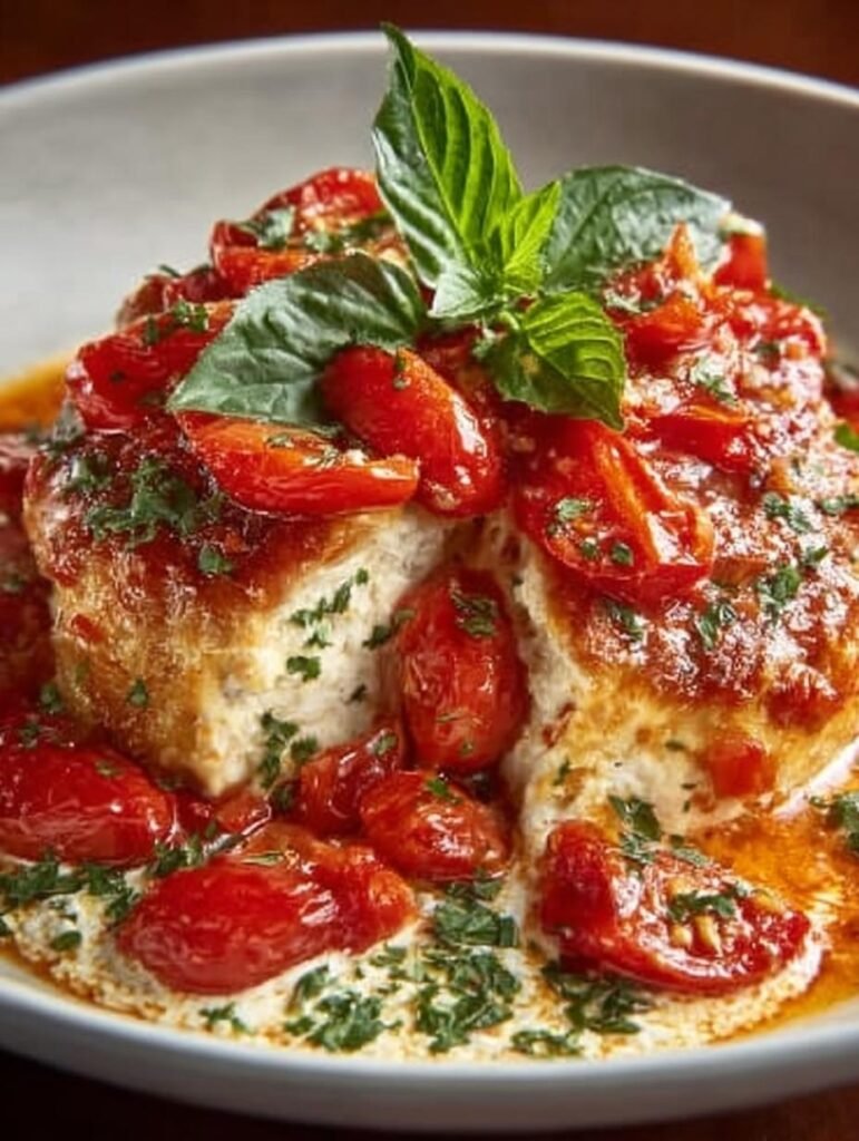 Slow Cooker Creamy Tomato