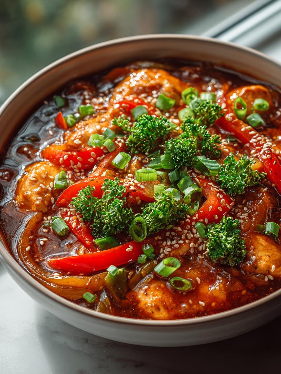 Slow Cooker Sweet Chili