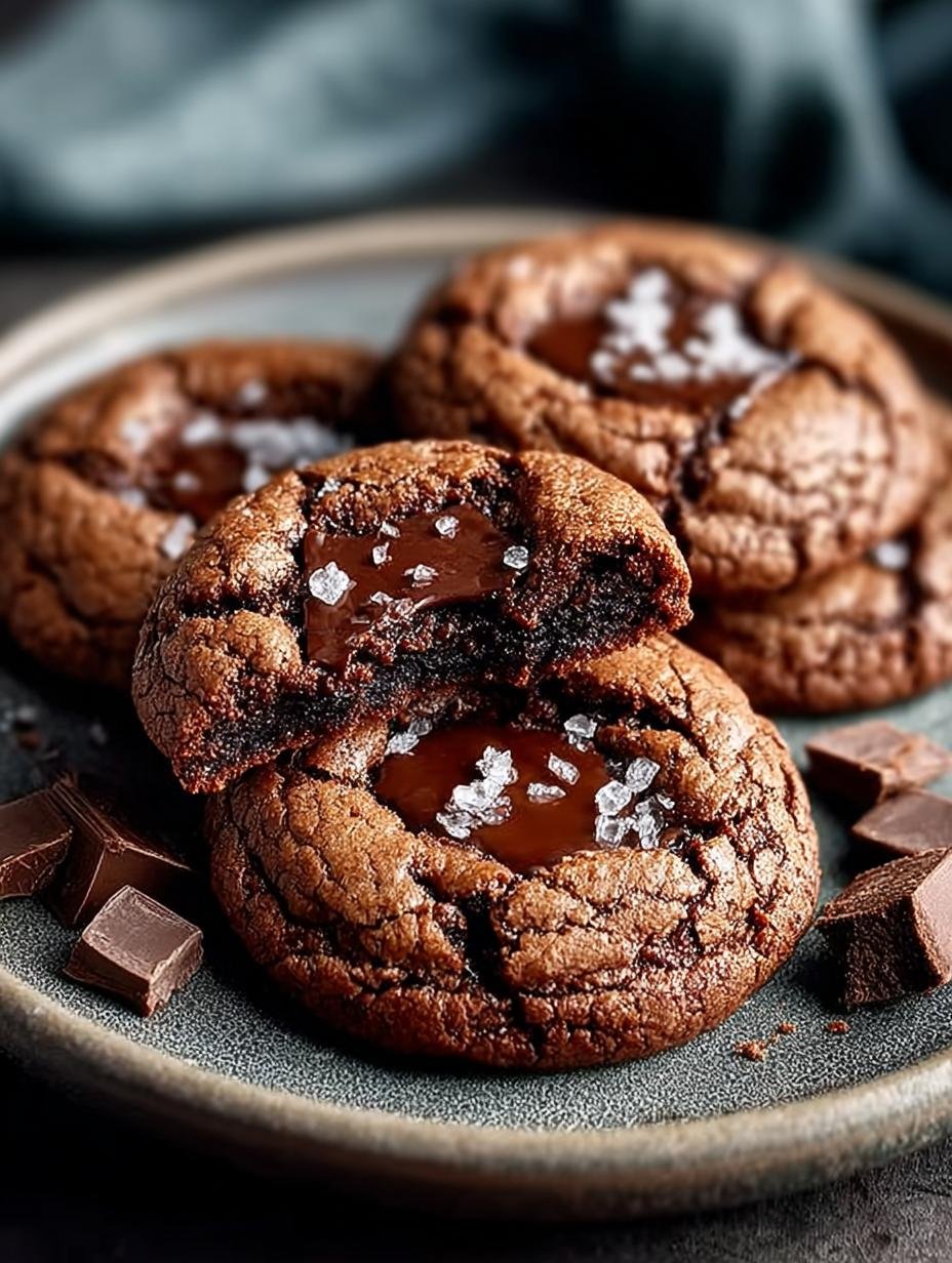 Sourdough Brownie Cookies: 12 Irresistibly Chewy Delights - Sourdough Brownie Cookies - main visual representation