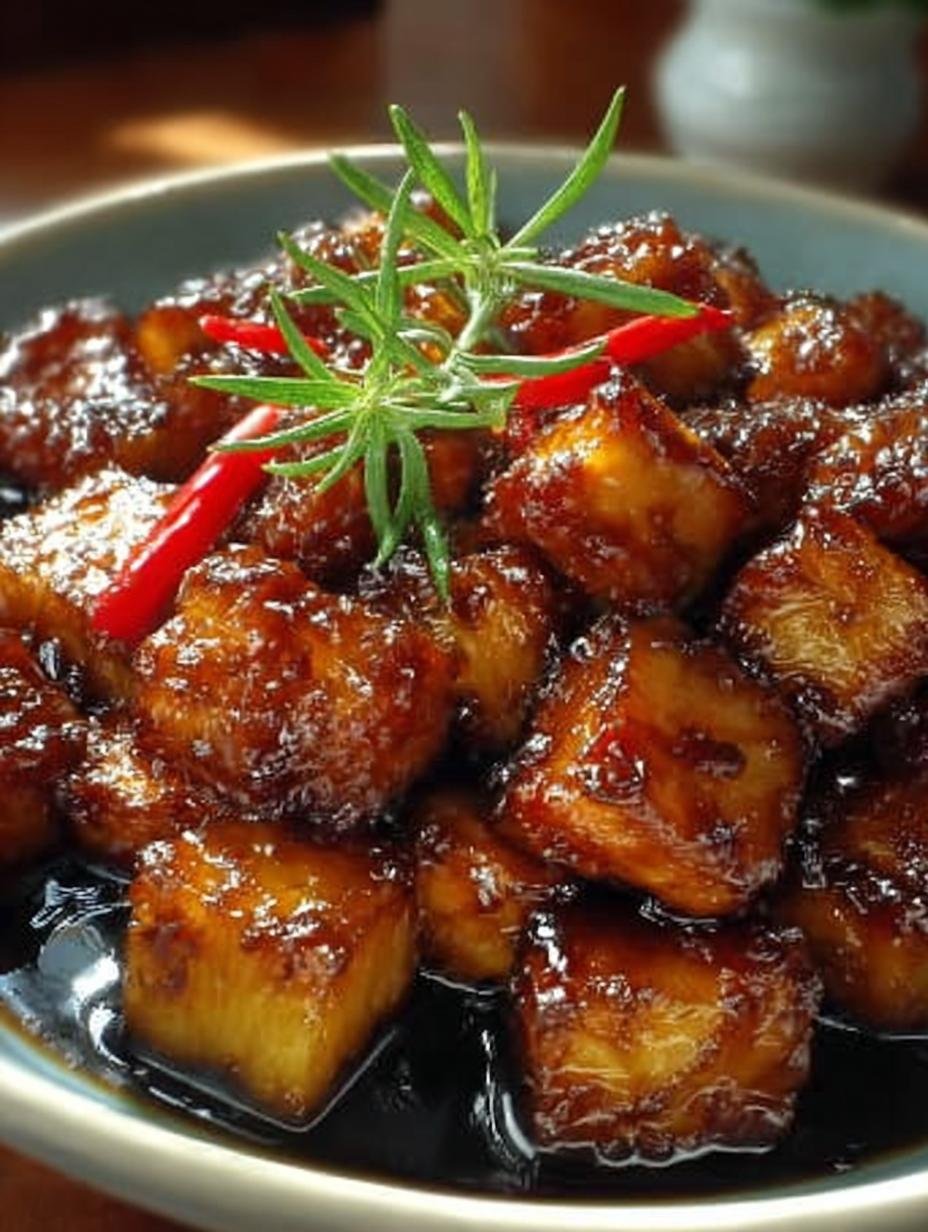 Spicy Pineapple Brown Sugar