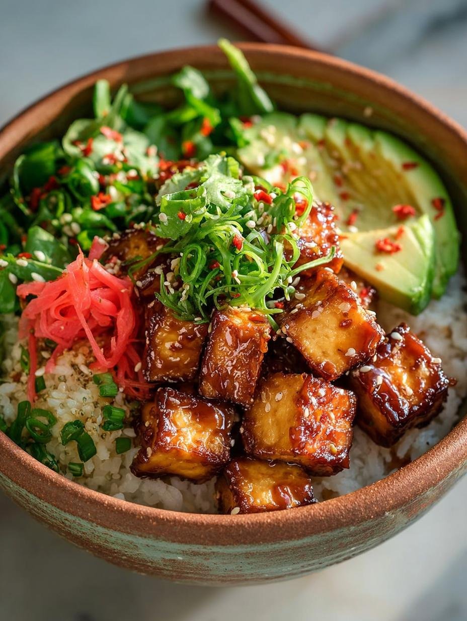 Sticky Glazed Tofu Bowl: 5 Reasons to Love This Dish 1 Sticky Glazed Tofu Bowl