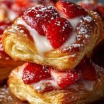 Strawberry Danish