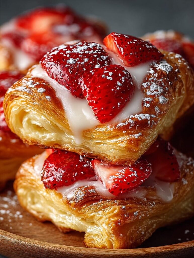 Strawberry Danish