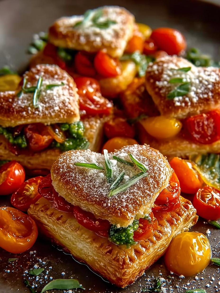 Valentines Puff Pastry Veggies: 12 Heartfelt Bites - Valentines Puff Pastry Veggies - additional detail