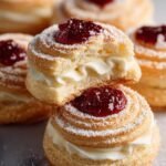 Viennese Whirls with Jam