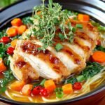 Warm with Asian Chicken