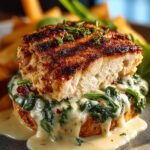 White Cheddar Spinach Chicken