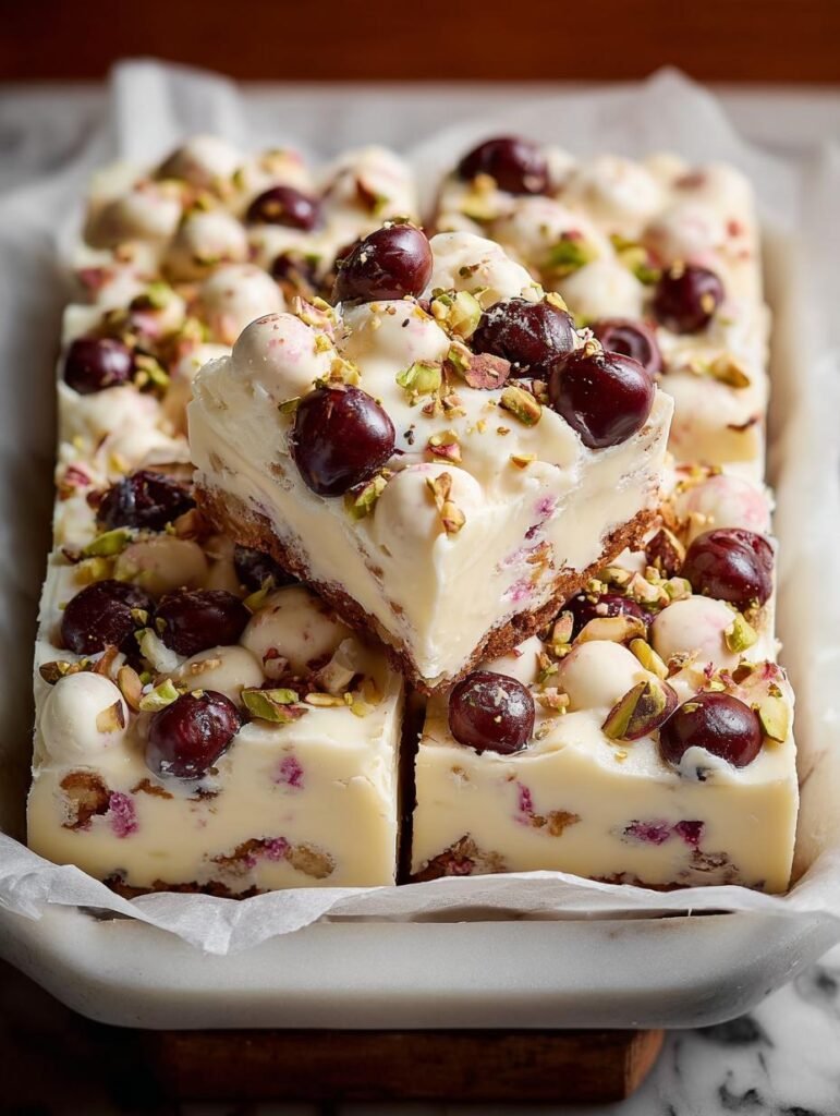 White Chocolate Rocky Road