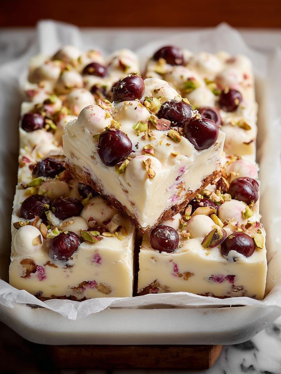 White Chocolate Rocky Road