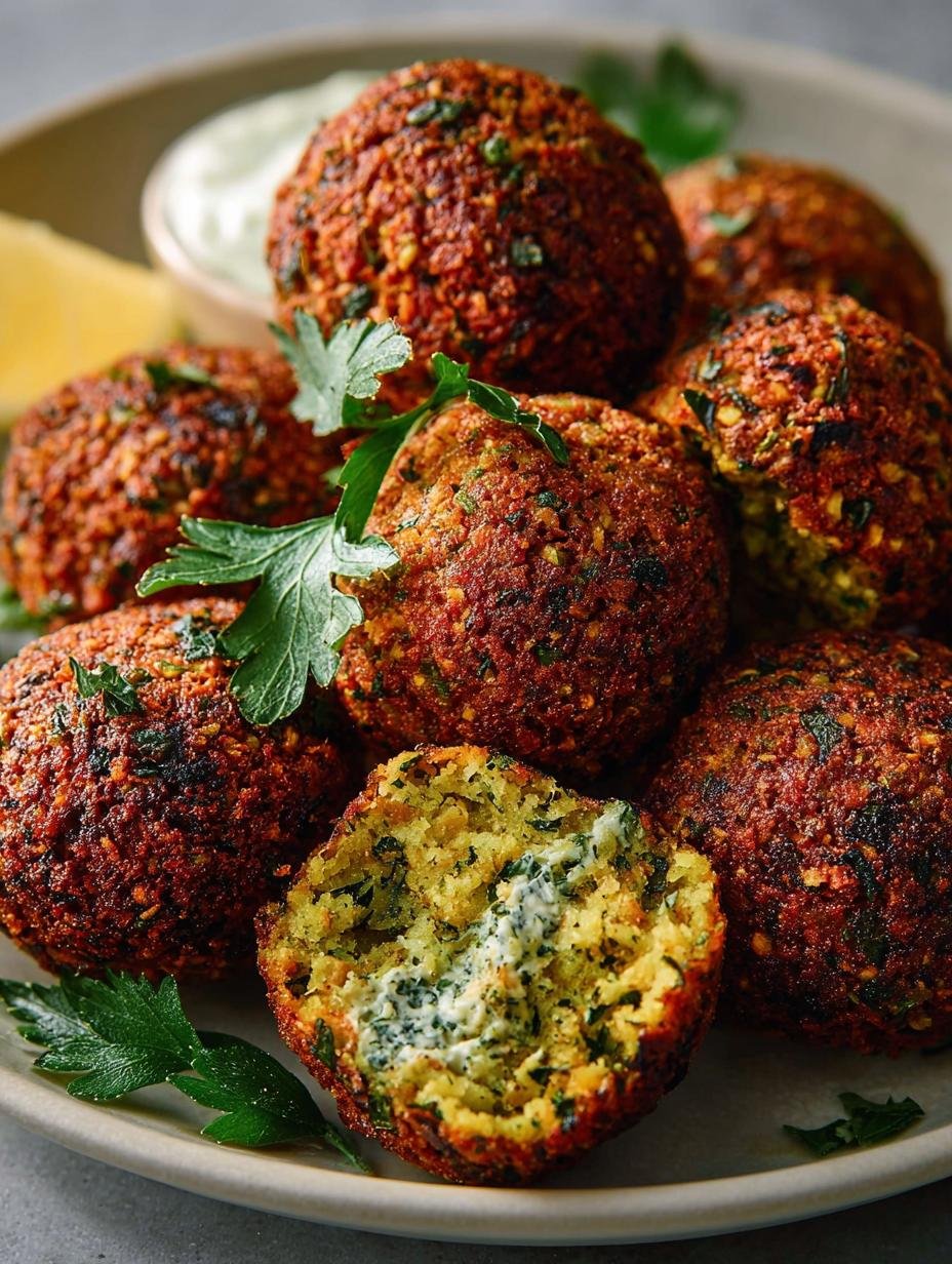 Air Fryer Falafel: 7 Healthy & Crispy Recipes to Try - Air Fryer Falafel - main visual representation