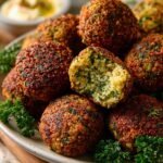 Air Fryer Falafel
