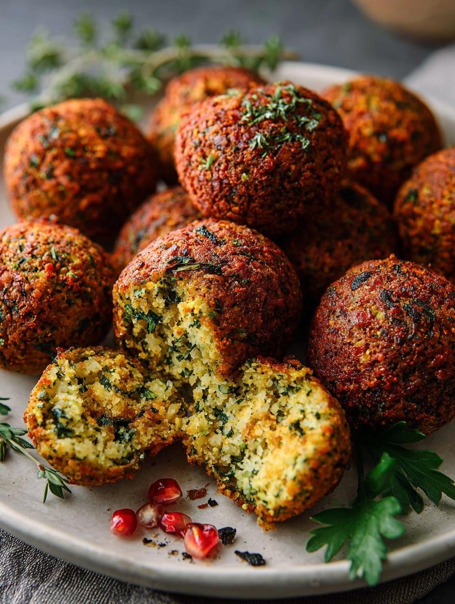 Air Fryer Falafel: 7 Healthy & Crispy Recipes to Try - Air Fryer Falafel - additional detail