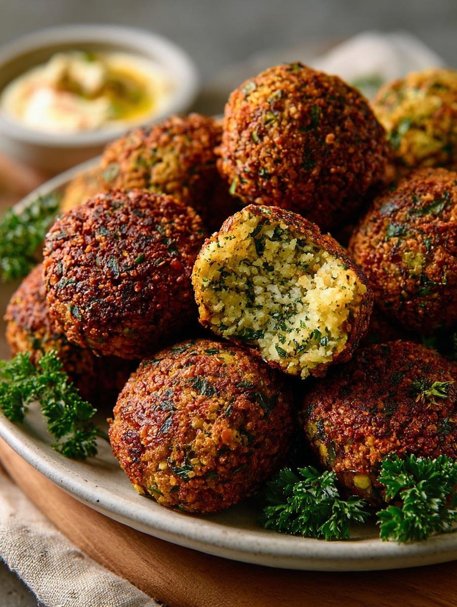 Air Fryer Falafel