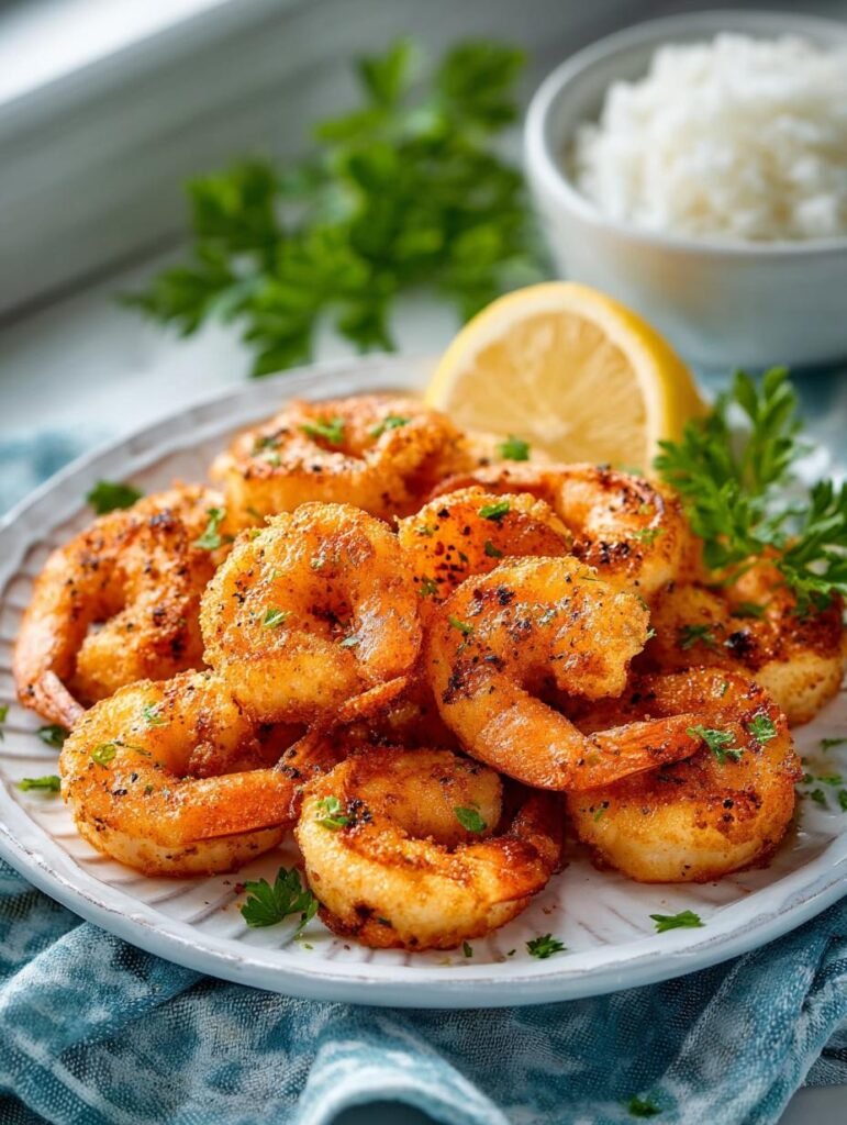 Air Fryer Shrimp
