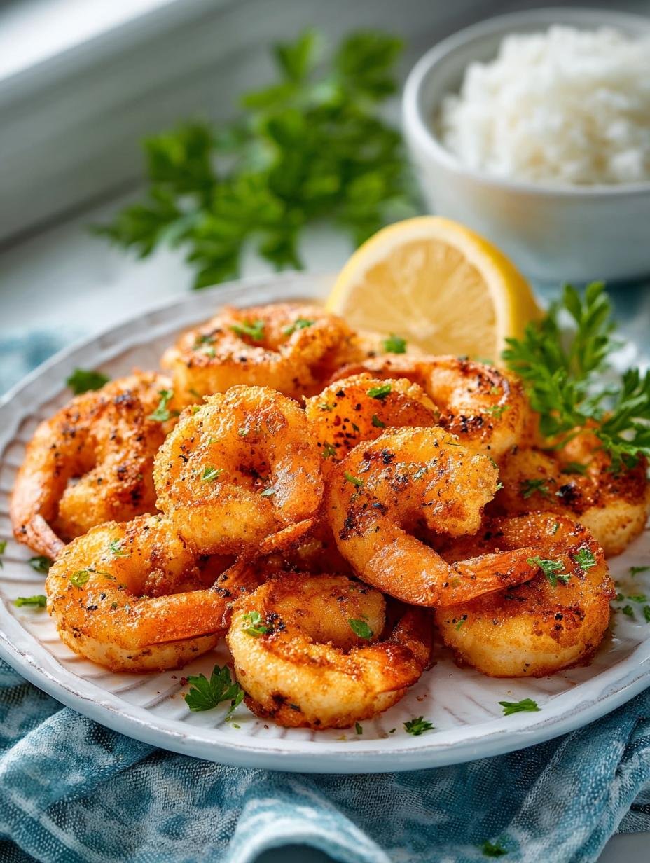 Air Fryer Shrimp