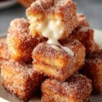 Angel Cake Churro Bites