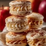 Apple Pie Macarons