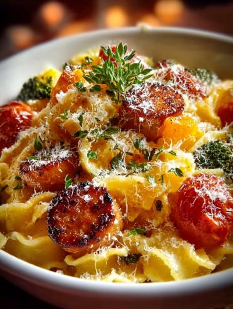 Autumn Sausage Pasta Squash: 5 Cozy Recipes to Enjoy - Autumn Sausage Pasta Squash - additional detail